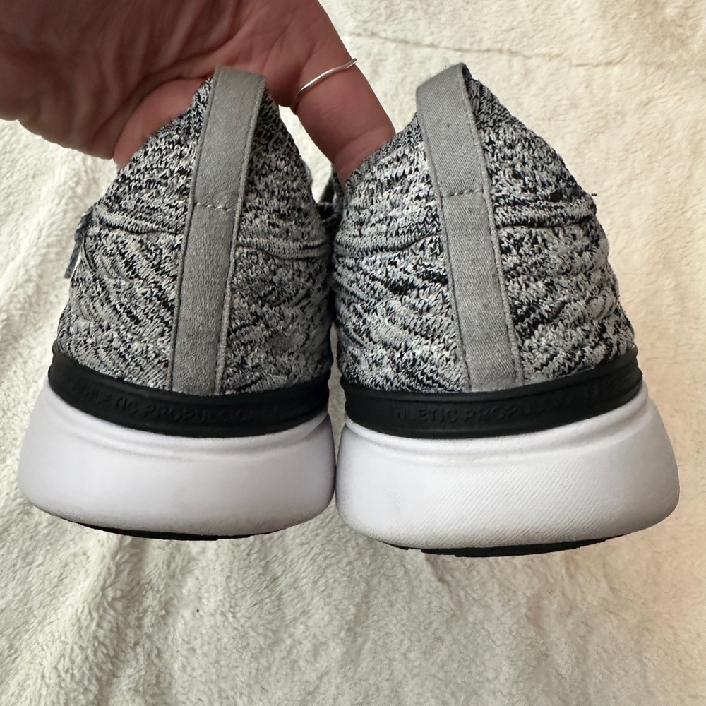 Apl Heathered Gray Techloom Wave Shoes - image 7